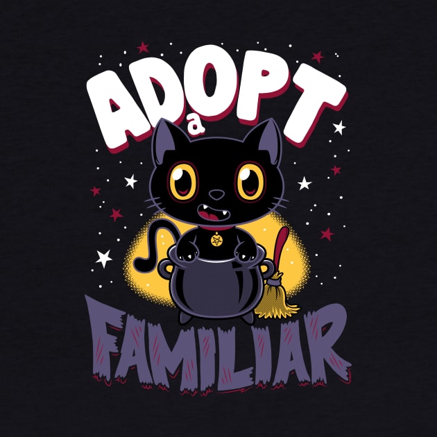 Adopt a Familiar - Creepy Cute Cartoon Witchcore - Kawaii by Nemons